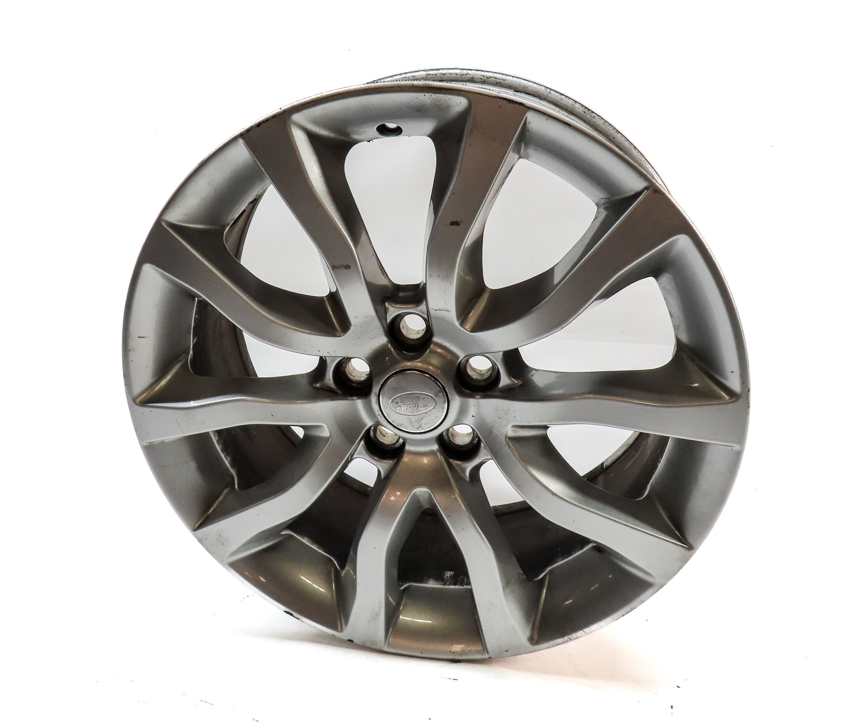2014-2017 RANGE ROVER SPORT (L494) 20x8.5 ALUMINUM ALLOY 5 V-SPOKE WHEEL RIM — exact item pictured